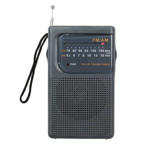SUPERSONIC AM/FM Pocket Radio