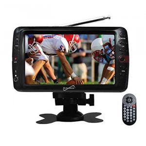SUPERSONIC 7" Portable LCD TV