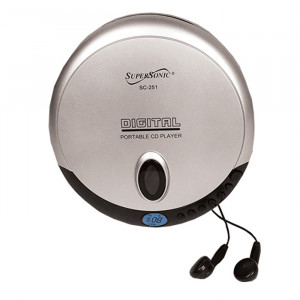 SUPERSONIC Personal MP3/CD Player