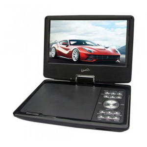 SUPERSONIC 9" Portable TV / DVD Player