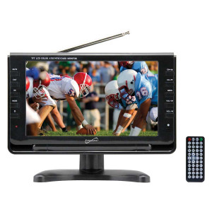SUPERSONIC 9" Portable LCD TV