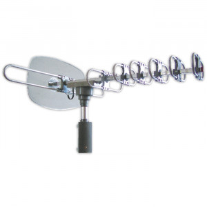SUPERSONIC Motorized & Amplified TV Antenna