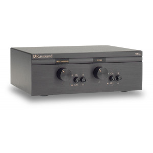 RUSSOUND Dual Source Two-Pair Speaker Selectors with Volume Control