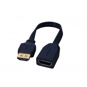 VANCO HDMI Extension 1ft Secure Fit High Speed CL2
