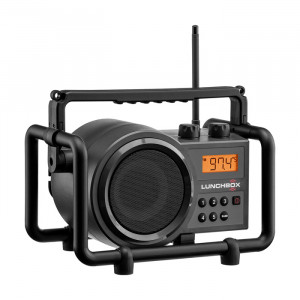 SANGEAN Compact FM/AM Ultra Rugged Radio Receiver