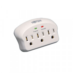 Tripplite 3-Outlet Surge Protector Direct Plug-in