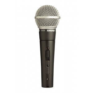 SHURE SM58 Dynamic Mic with On-Off Switch