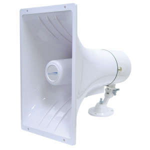 SPECO Weatherproof PA Speaker Horn 6.5"x11" 70/25V