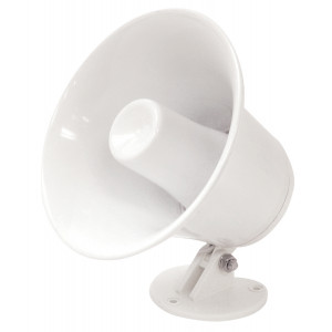 SPECO Weatherproof PA Speaker Horn 5" 8 Ohm