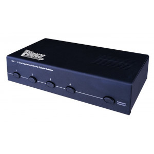 VANCO 4 Pair Stereo Speaker Selector Box