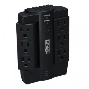 Tripplite 6 Rotatable Outlets Direct Plug-in