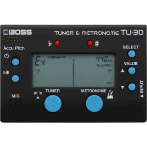 BOSS Tuner and Metronome