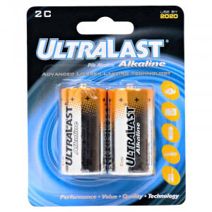 DANTONA Ultralast C Battery 2pk