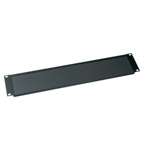 MIDDLE ATLANTIC 2U Vent Panel Perforated with 25% Open Area
