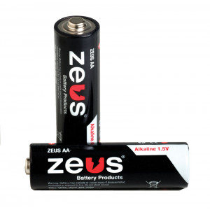 ZEUS Alkaline AA Battery 40pk