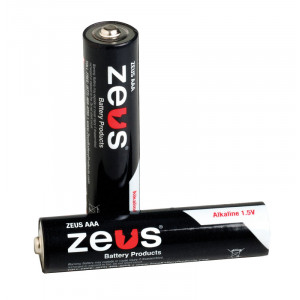 ZEUS Alkaline AAA Battery 40pk