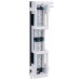 INTELLINET 12 Port Cat5e Wall-mount Patch Panel- Alt 1