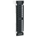 INTELLINET 12 Port Cat5e Wall-mount Patch Panel