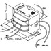 HAMMOND 12.6VCT 6A Filament Transformer- Alt 1