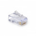 PLATINUM EZ-RJ45 CAT5/5e Connectors - 100-Pack Jar