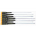 WIHA 7pc Extra Long Slotted/Phillips ESD Safe Screwdriver Set