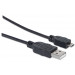 MANHATTAN USB-A male to Micro USB-B male 6ft