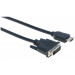 MANHATTAN HDMI to DVI-D Cable 1m