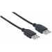 MANHATTAN USB A to USB A Cable 1.5ft