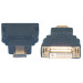 PHILMORE HDMI Male to DVI-I Dual Link Female Adaptor