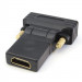 PHILMORE Swivel HDMI Female to DVI-I Dual Link Male Adaptor- Alt 1