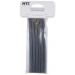 NTE Dual Wall Adhesive Heat Shrink 1/4" Black 6pk