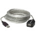 MANHATTAN USB USB 2.0 Active Extension Cable 16ft