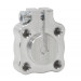 ACTOBOTICS Tapped Clamping Hubs, 0.770" Pattern 1/2" Bore