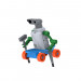 THAMES & KOSMOS ReBotz Halfpipe - The Shredding Skater Robot- Alt 1