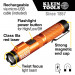 KLEIN Rechargeable Focus Flashlight with Laser- Alt 3