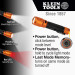 KLEIN Rechargeable 2-Color LED Flashlight with Holster- Alt 2