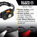 KLEIN Rechargeable 2-Color LED Headlamp with Adjustable Strap- Alt 3