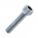 ACTOBOTICS 1-1/4" L 6-32 Zinc-Plated Socket Head Machine Screws 25pk