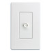 RUSSOUND Dual Source Speaker Selector In-Wall White