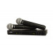 SHURE Dual Handheld PG58 Wireless Mic System- Alt 2