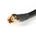 SPARKFUN Interface Cable - RP-SMA Male to RP-SMA Female (10M, RG58)- Alt 1