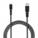 CAT 6ft Micro USB to USB Charge/Sync Cable