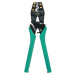 ECLIPSE Ratcheted Crimper for Non-Insulated terminals AWG 22-6