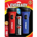 EVEREADY 1D LED Flashlight 2-pack