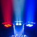 CHAUVET DJ Freedom Par Quad-4 Wireless with Rechargeable Battery and Built-in D-Fi Transceiver- Alt 2
