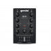 GEMINI Mini 2 Channel DJ Mixer