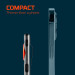NEBO SLIM MINI Pocket Light 250 Powerful Lumens, Ultra-Thin Profile- Alt 1