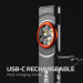 NEBO SLIM MINI Pocket Light 250 Powerful Lumens, Ultra-Thin Profile- Alt 2