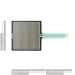 SPARKFUN Force Sensitive Resistor - Square- Alt 1