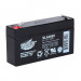 INTERSTATE Sealed Lead Acid Battery 6V 1.2Ah